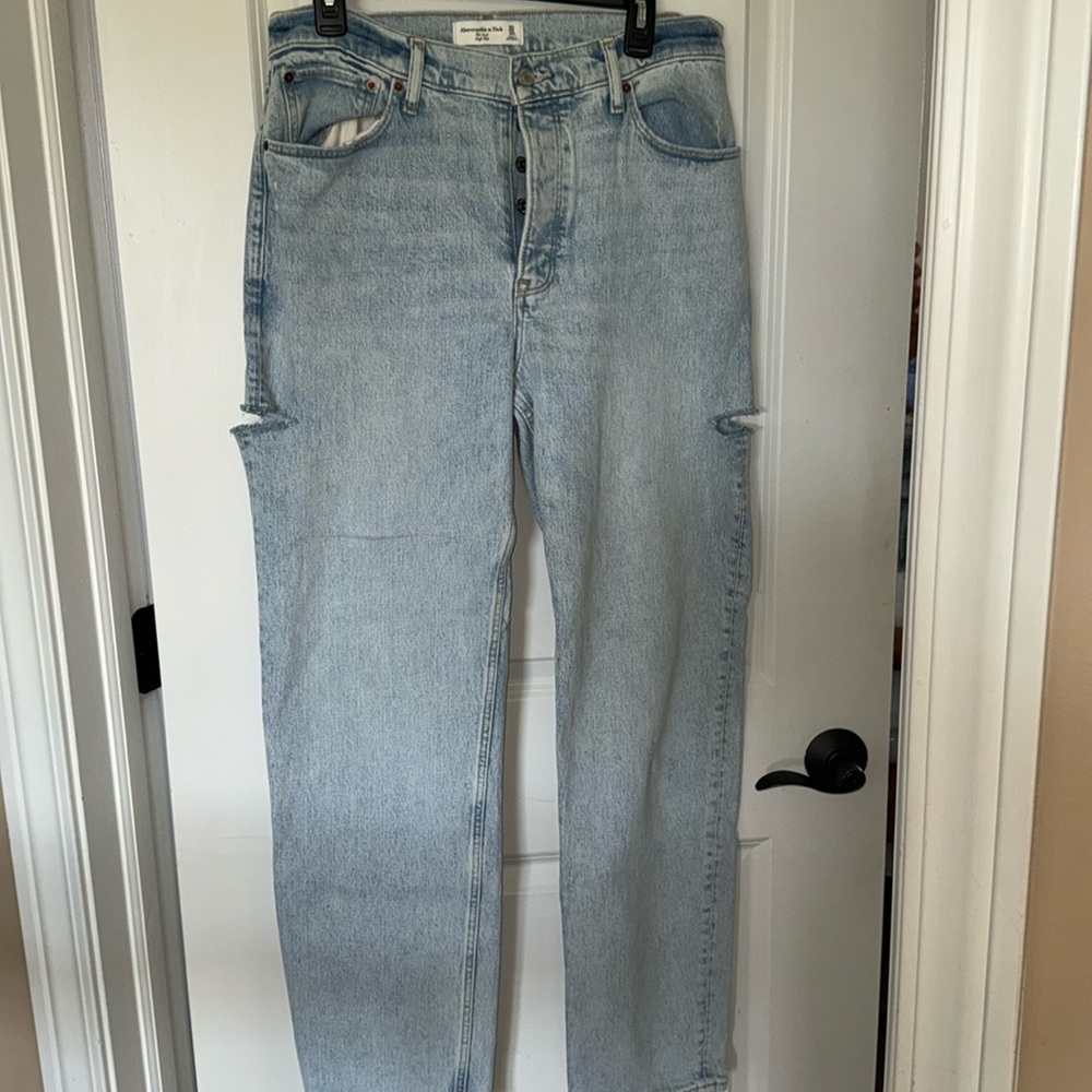 Abercrombie Dad High Rise Jeans